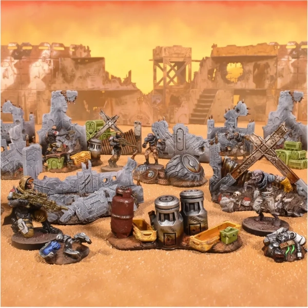 TerrainCrate: Deadzone Ruins