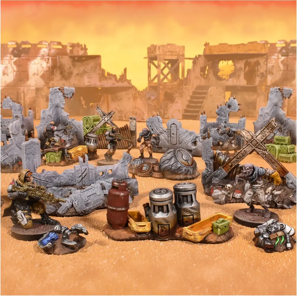 TerrainCrate: Deadzone Ruins