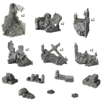 TerrainCrate: Deadzone Ruins