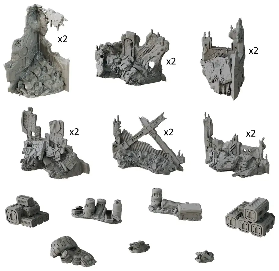 TerrainCrate: Deadzone Ruins