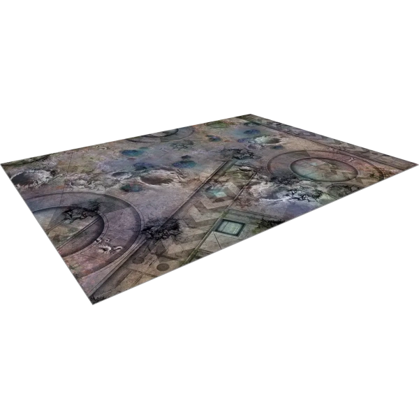 Terrain Crate - 44"x60" Grim Battlefield Battle Mat