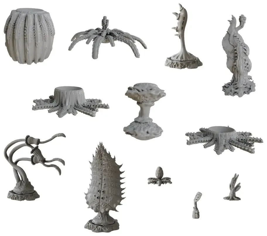 TerrainCrate: Xenos Jungle
