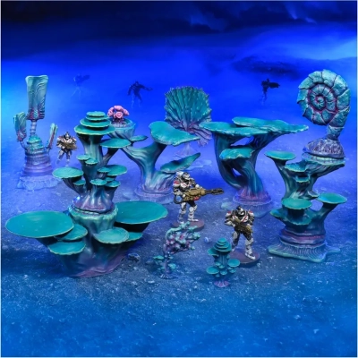 TerrainCrate: Otherworld Forest