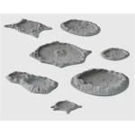 TerrainCrate: Craters