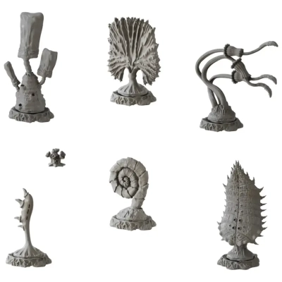 TerrainCrate: Alien Woods