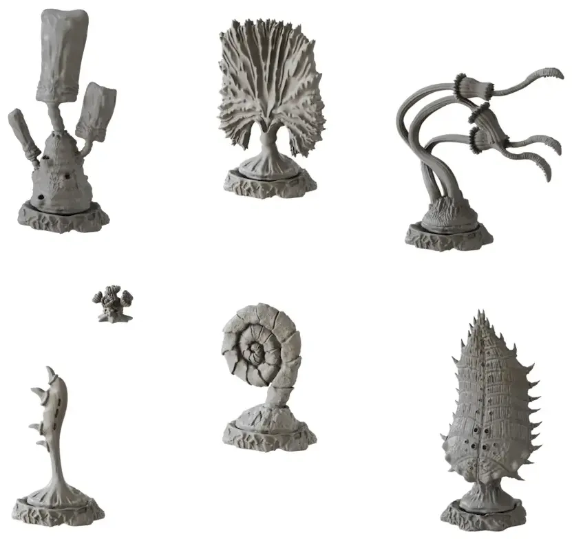 TerrainCrate: Alien Woods