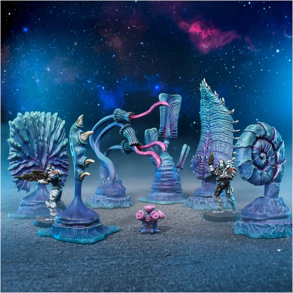 TerrainCrate: Alien Woods