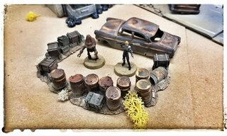 Terrain Scrap Supply Set based