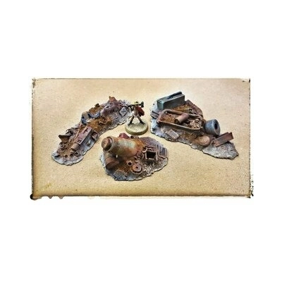 Terrain Scrap Piles M