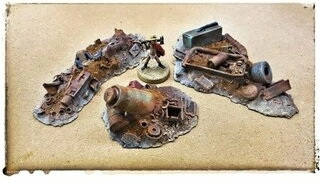 Terrain Scrap Piles M
