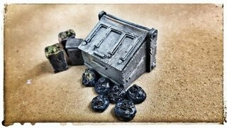 Terrain Waste Disposal Set