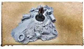 Terrain Scrap Pile Huge