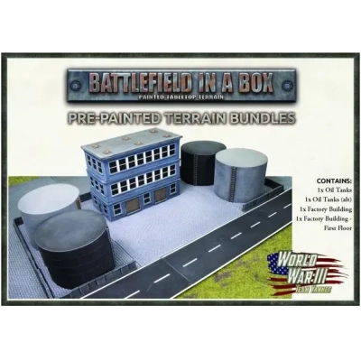 Modern Terrain Bundle 5 Industrial Area