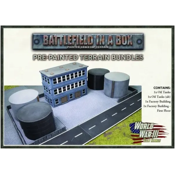 Modern Terrain Bundle 5 Industrial Area