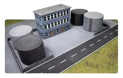 Modern Terrain Bundle 5 Industrial Area