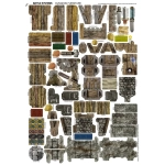 Fantasy Dungeon Terrain - Dungeon Furniture
