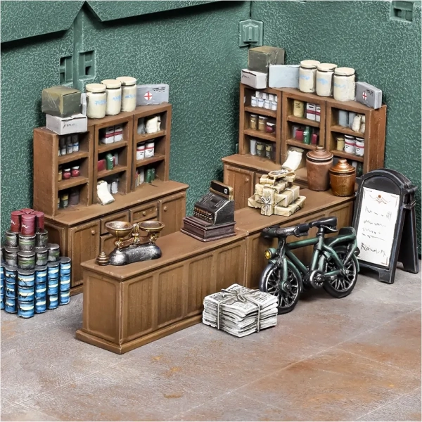 Terrain Crate - Ye Olde Grocery Store