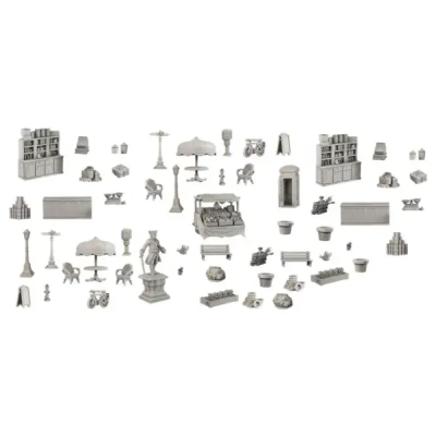 Terrain Crate Town Square