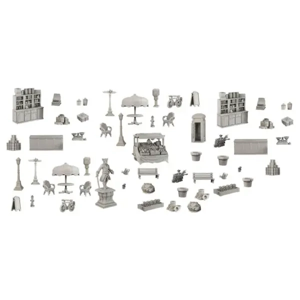 Terrain Crate Town Square