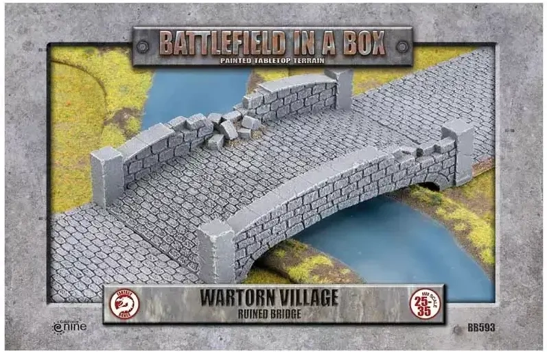 Wartorn Village - Ruined Bridge