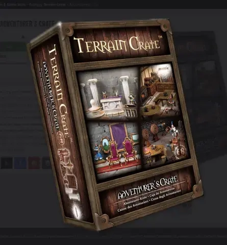 TerrainCrate Adventurers Crate