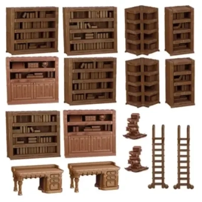TerrainCrate Arcane Library