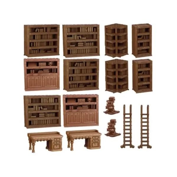 TerrainCrate Arcane Library