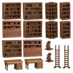 TerrainCrate Arcane Library