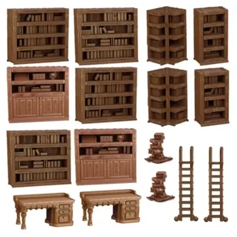 TerrainCrate Arcane Library