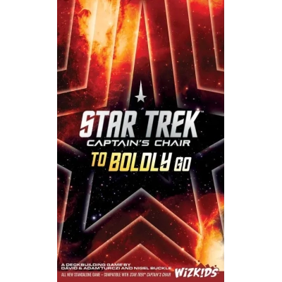 Star Trek: Captain's Chair Kartenspiel To Boldly Go - EN
