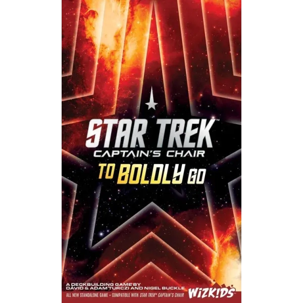 Star Trek: Captain's Chair Kartenspiel To Boldly Go - EN