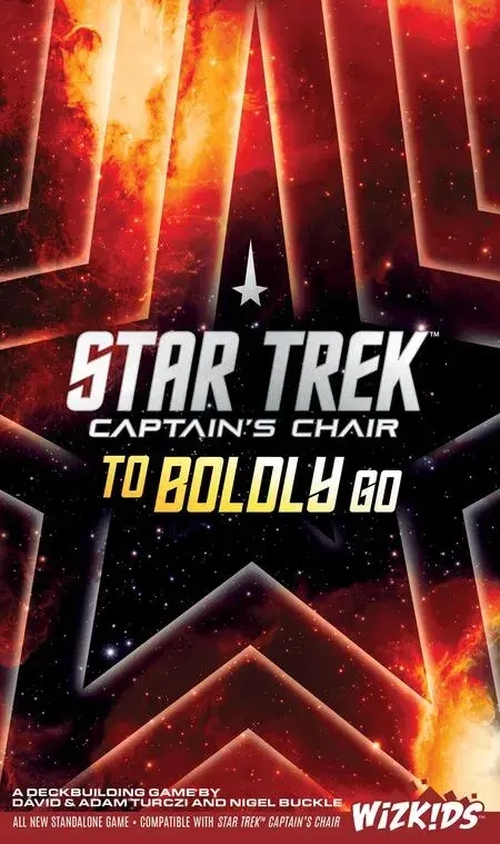 Star Trek: Captain's Chair Kartenspiel To Boldly Go - EN
