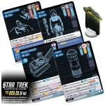 Star Trek: Captain's Chair Kartenspiel To Boldly Go - EN