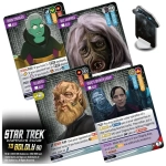 Star Trek: Captain's Chair Kartenspiel To Boldly Go - EN