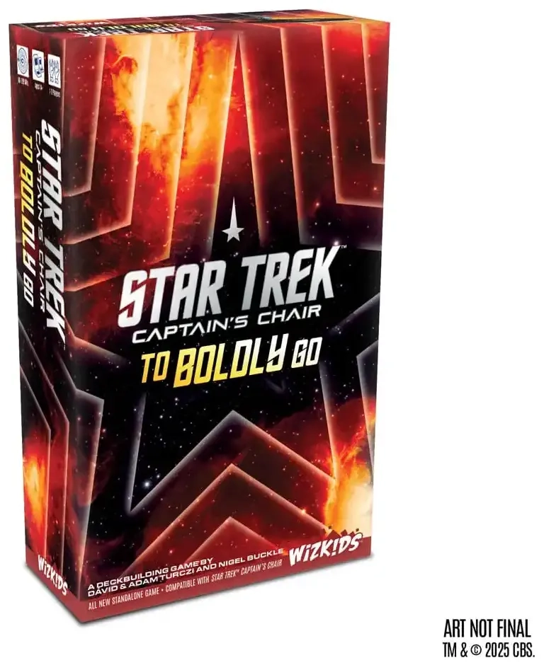 Star Trek: Captain's Chair Kartenspiel To Boldly Go - EN