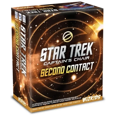 Star Trek Captain's Chair: Second Contact - Expansion - EN