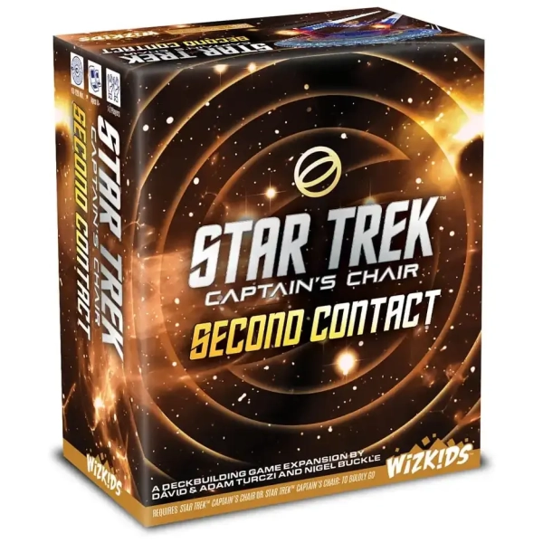 Star Trek Captain's Chair: Second Contact - Expansion - EN