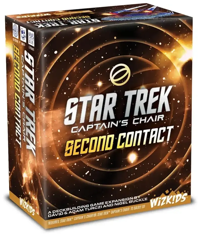 Star Trek Captain's Chair: Second Contact - Expansion - EN