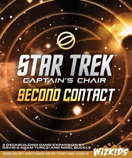 Star Trek Captain's Chair: Second Contact - Expansion - EN