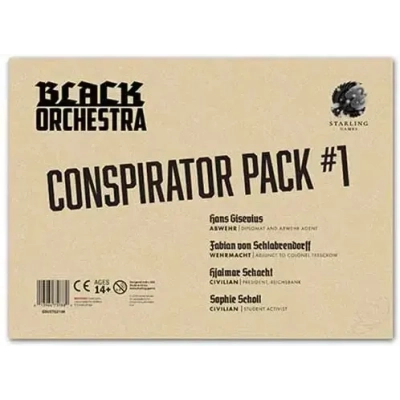 Black Orchestra Conspirator Pack 1 - EN