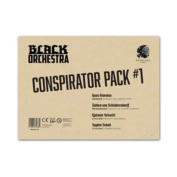 Black Orchestra Conspirator Pack 1 - EN