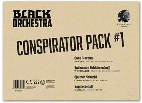 Black Orchestra Conspirator Pack 1 - EN