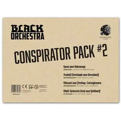 Black Orchestra Conspirator Pack 2 - EN