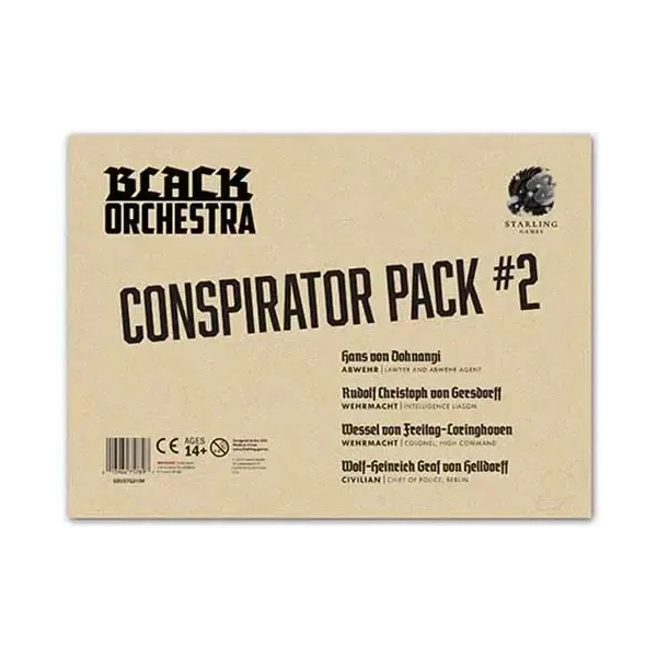 Black Orchestra Conspirator Pack 2 - EN