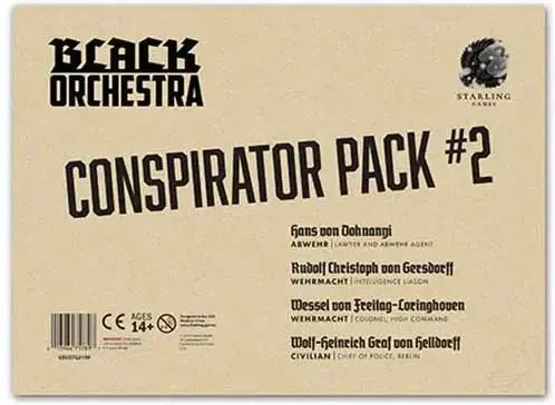 Black Orchestra Conspirator Pack 2 - EN