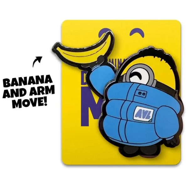 Ich - Einfach Unverbesserlich Ansteck-Pin Banana Minion 5 cm