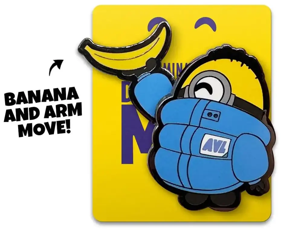 Ich - Einfach Unverbesserlich Ansteck-Pin Banana Minion 5 cm