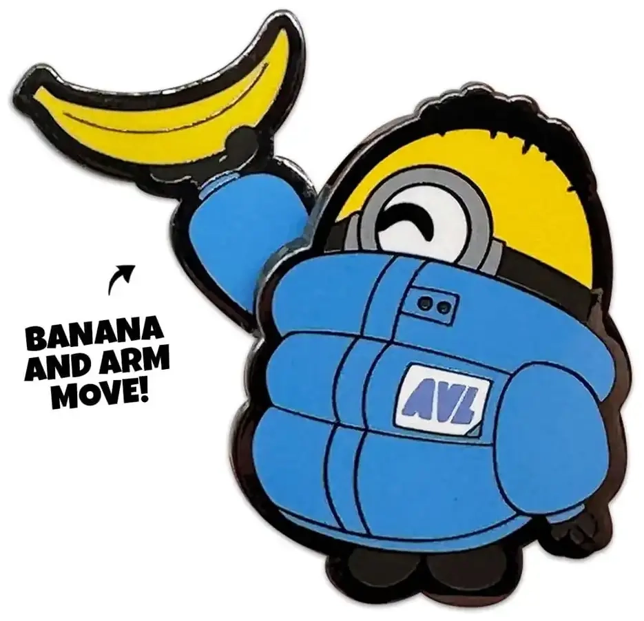 Ich - Einfach Unverbesserlich Ansteck-Pin Banana Minion 5 cm