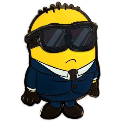 Ich - Einfach Unverbesserlich Ansteck-Pin Sunglasses Suit Minion 5 cm
