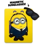 Ich - Einfach Unverbesserlich Ansteck-Pin Sunglasses Suit Minion 5 cm